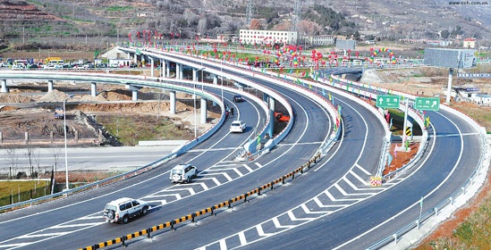 甘肃省公路工程质量上升明显